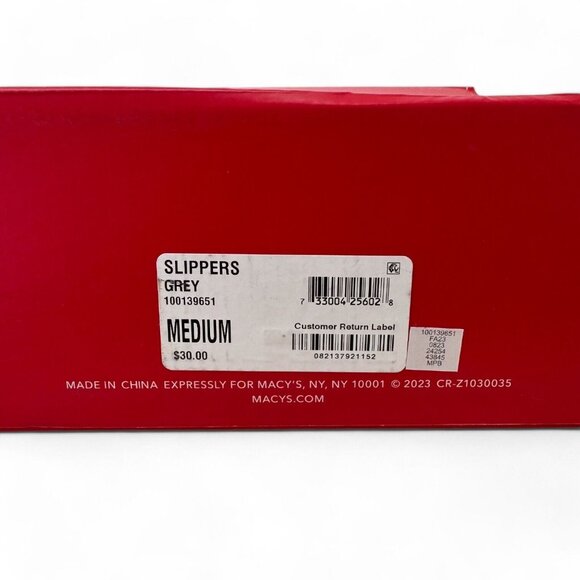 Club Room Gray Loafers - Picture 3 of 3